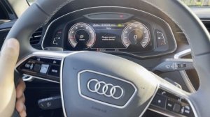 Ауди А6 2021. Тест-Драйв лучшего седана Е-класса. Audi A6
