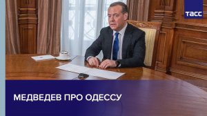 Медведев про Одессу