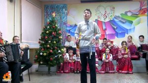 ДШИ 9 Новый год  2024 фольклор