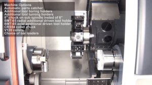 SMEC SL2500BSY CNC Y Axis Lathe
