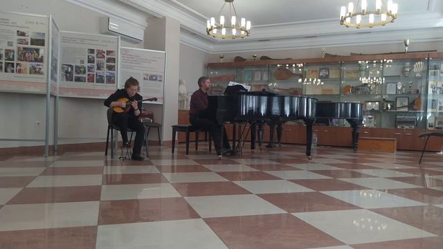 М. Скорик - Карпатская рапсодия для скрипки и фортепиано ("В стиле Листа")