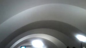 Станция  метро  "Чёрная Речка".