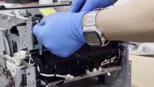 How to Replace Fuser Assembly | HP LaserJet P2015