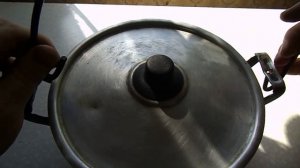 Самодельный котелок
