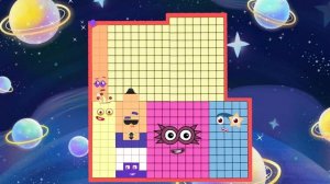 Numberblocks Puzzle Tetris Game 377 ASMR SPACE Fanmade Animation(New Numberblocks world app)