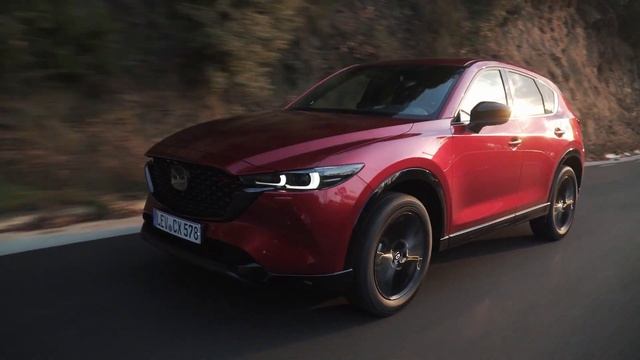 New Mazda CX-5 Facelift 2022 (HOMURA) | Soul Red Crystal | Driving, Exterior, Interior & Boot смотреть онлайн