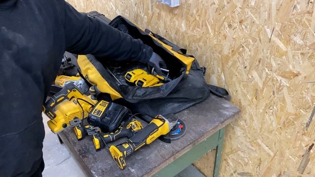 Dewalt DCK668P3  DCH273NT Akku Set Mein neues Akku Werkzeug