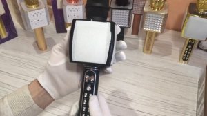 Обзор караоке микрофона S-91