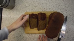 Ржаной хлеб дубль 3
без глютена, без сахара, без дрожжей, на закваске