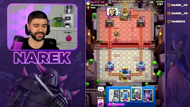 ? 16 ЭЛИТКИ ПОД РЕЙДЖЕМ ЛОМАЮТ ВСЕ! ЗЕРКАЛО + ЭЛИТНЫЕ ВАРВАРЫ + РЕЙДЖ = ИМБА! / Clash Royale смотреть онлайн