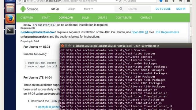 TWRP Tree From Scratch: Setting up minimal TWRP OmniRom смотреть онлайн