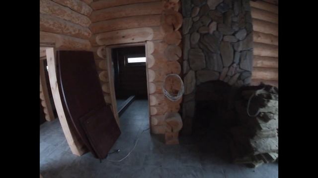 сруб ручной рубки - строительство деревянного дома смотреть онлайн