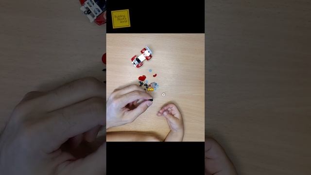 Сборка конструктора "Город мастеров" серия "Пожарная служба" (3624) #shorts #constructor