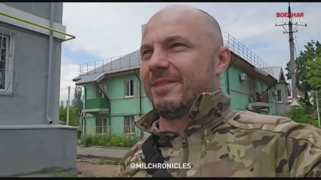 Андрей Филатов. Мариуполь-2023 год, по местам былых боёв