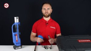 Аккумуляторный пресс-инструмент ROMMER. Видеоинструкция
