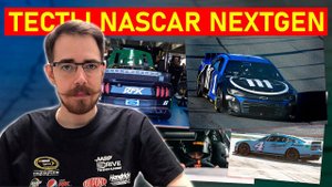Тесты NextGen в Шарлотт и последние новости из мира NASCAR’а || Блог Владимира Башмакова №51
