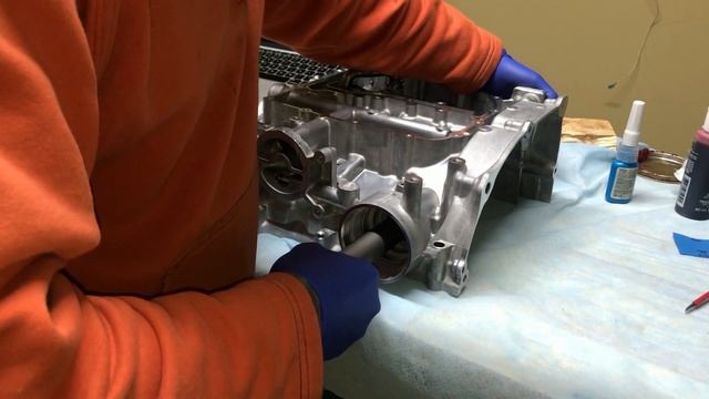 YAMAHA Wolverine X2 Установка промежуточного приводного вала ( Middle Drive Shaft ) смотреть онлайн