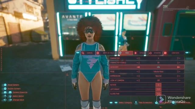 Ghost In the Shell /Cyberpunk 2077 Fits смотреть онлайн