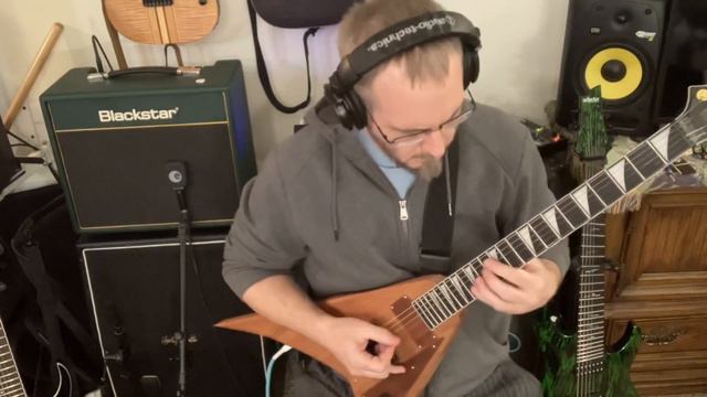 Lace Downstroyer, Jackson JS32T, Chug riff tests смотреть онлайн