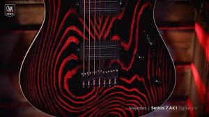 Mayones Setius AK1 7 Acle Kahney Signature — Tesseract 'Messenger' Playthrough