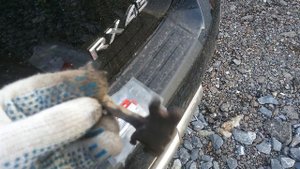 Kia sportage 2010. Закусывает ручник. Заметки.