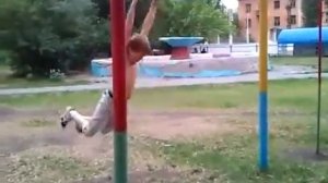 Трёх кратный чемпион по спортивной гимнастике