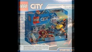 Lego City Исследователи морских глубин