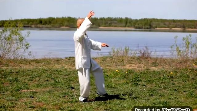 Тайцзи шаолинского мастера Ши Янбина. смотреть онлайн