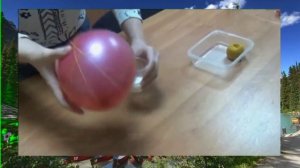 Огромные елочные новогодние шары, своими руками.