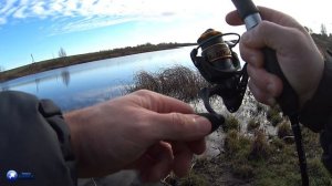 Ловля КРУПНОГО КАРАСЯ В НОЯБРЕ НА ФИДЕР перед заморозками на ФЛЭТ-МЕТОД И КОРМУШКИ АРБУЗЫ.