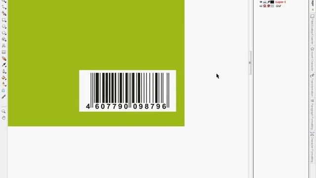 Изготовление штрих-кодов в Кореле, Иллюстраторе и Индизайне смотреть онлайн