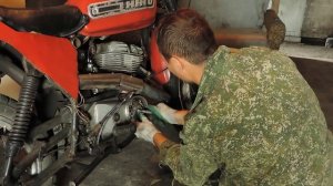 Установка БСЗ ( ИЖ Планета 5))) # 1