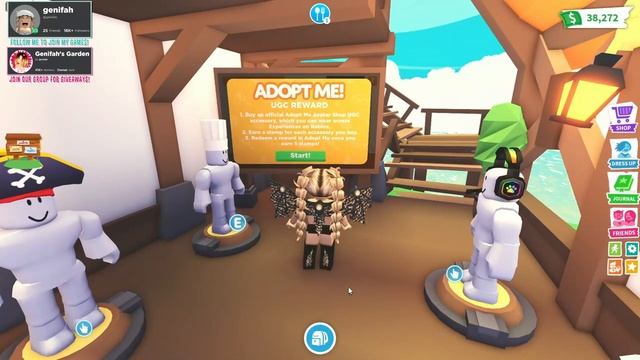 HOW TO GET FREE PETS IN ADOPT ME - Roblox Adopt Me FREE UGC? смотреть онлайн