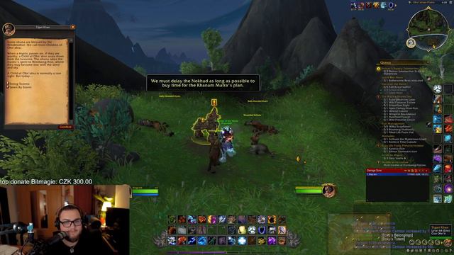 WoW Dragonflight expení lvl 65