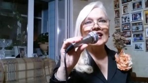 СНОВА  СТОЮ  ОДНА  ...! Cover - Версия - Караоке !