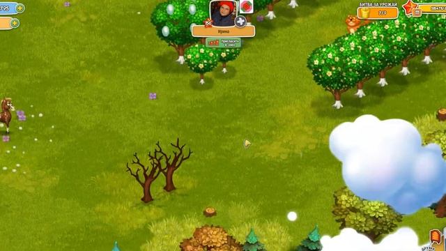Игра ферма Родина Большой урожай