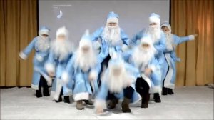 Новогодний флешмоб