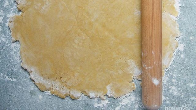 Пирог из яблочного пюре