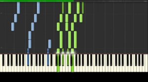 Pirates of the Caribbean Medley [Piano Tutorial] (Synthesia) // Kyle Landry + SHEETS/MIDI