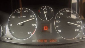 Peugeot 607 3.0 V6 Top Speed