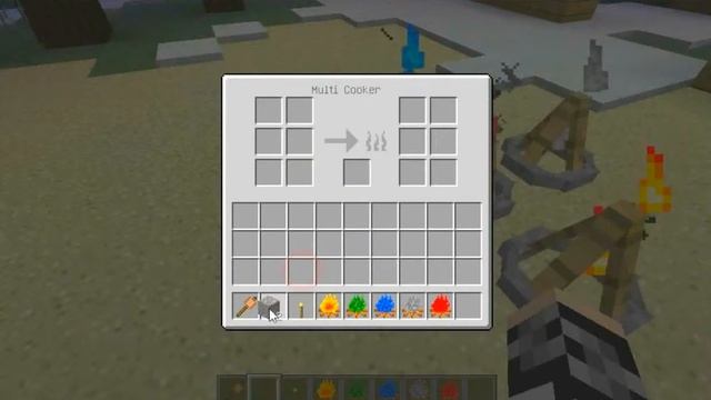 Копия видео Обзор мода the camping mod на майнкрафт (Палатки и костры!) смотреть онлайн