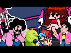 Friday night funkin Corrupted Steven mod para Android (downlo@d)