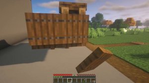 Minecraft | Simple Farm Cart | How to Build #2