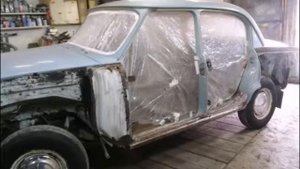 РЕСТАВРАЦИЯ ГАЗ 21