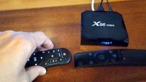 Обучаемый пульт X96 Max Plus
