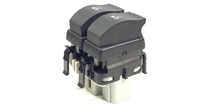 Блок переключателей стеклоподъемников Renault Megane II, Laguna II, Espace IV, Scenic II. Обзор смотреть онлайн