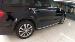 Mercedes-Benz GLS I (X166) 400 3.0 AT (333 л.с.) 2016