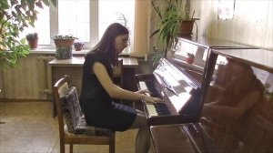 Самойлова Полина 14 лет   В Ребиков  Вальс фа минор