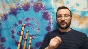 Бансури Ми. Первые звуки на бансури. Как играть на бансури. Бансури в тональности Е (ми)